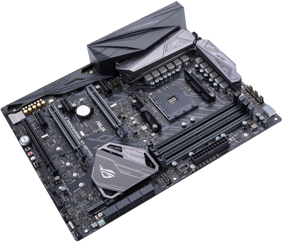 фото Материнская плата ATX ASUS CROSSHAIR VI HERO
