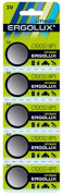 фото Батарейка ERGOLUX CR2032-BP5