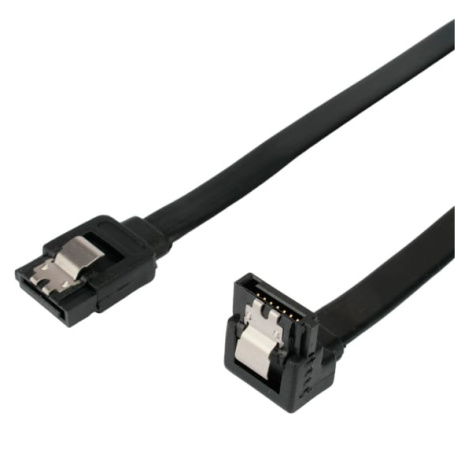 фото Кабель интерфейсный  Cablexpert CC-SATAM-DATA90-BL-100CM в Екатеринбурге