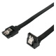 фото Кабель интерфейсный  Cablexpert CC-SATAM-DATA90-BL-100CM в Санкт-Петербургe