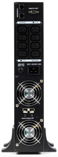 фото Источник бесперебойного питания  Бастион RAPAN-UPS 3000-RACK-IN-4X9-E в Уфе