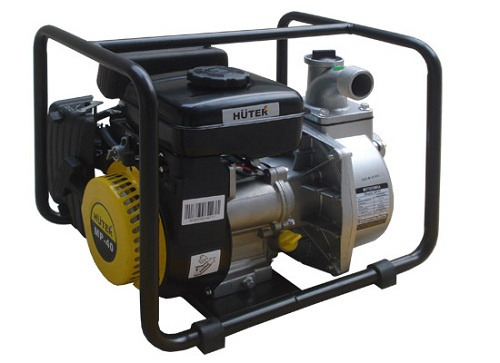 фото Мотопомпа для чистой воды Huter MP-40 в Уфе