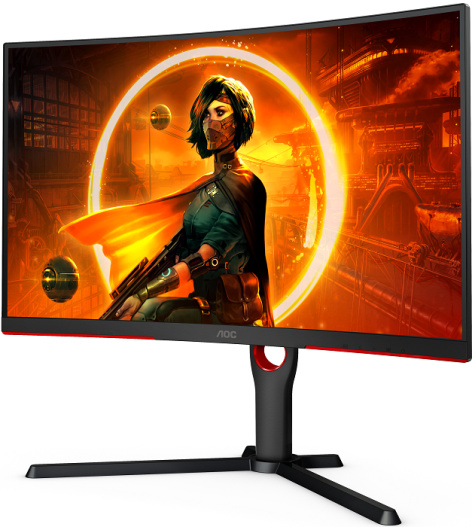 фото Монитор 27" AOC C27G3U