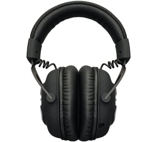 

Гарнитура Logitech G Pro X Lightspeed 981-000909 черный 2м мониторные Radio оголовье, G Pro X Lightspeed