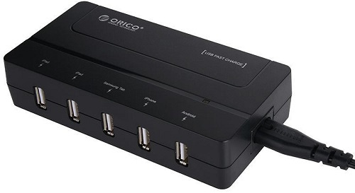 фото Зарядное устройство сетевое Orico DCH-5U в Уфе