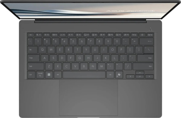 фото Ноутбук  ASUS Zenbook A14 UX3407QA-QD267W в Ростове-на-Дону 14 ", Snapdragon, 16 Гб RAM, 512 Гб SSD, Adreno, Серый