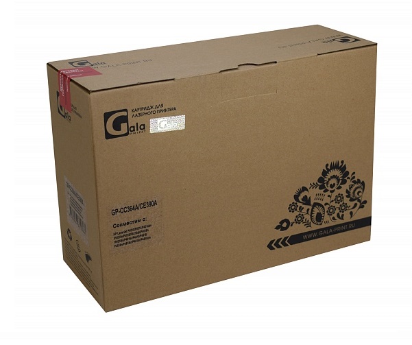 

Картридж GalaPrint CC364A/CE390A (№64A №90A) 10000 копий, CC364A/CE390A
