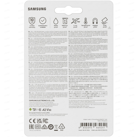 фото Карта памяти microSDXC 128GB Samsung MB-MC128SA/APC в Красноярске
