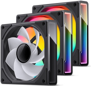 фото Вентилятор JONSBO ZK-120BR(3 in 1)