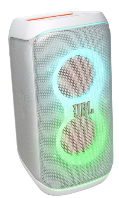 

Портативная акустика JBL PartyBox Club 120 белая, PartyBox Club 120