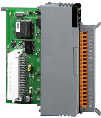 

Модуль ICP DAS I-87053W-A5-G 16-channel Isolated digital input Gray color, I-87053W-A5-G