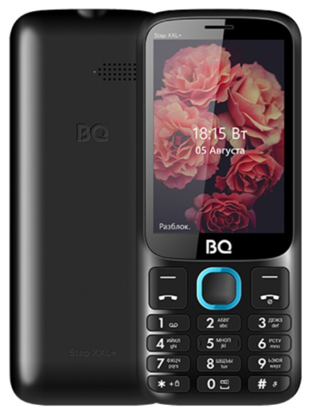 фото Мобильный телефон  BQ 3590 Step XXL+ Black+Blue в Уфе