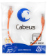 фото Кабель патч-корд U/UTP 6 кат. 0.3м Cabeus PC-UTP-RJ45-Cat.6-0.3m-OR в Краснодаре