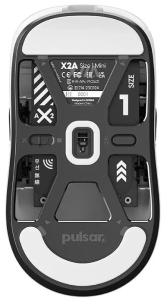 фото Мышь wireless PULSAR X2 A в Екатеринбурге