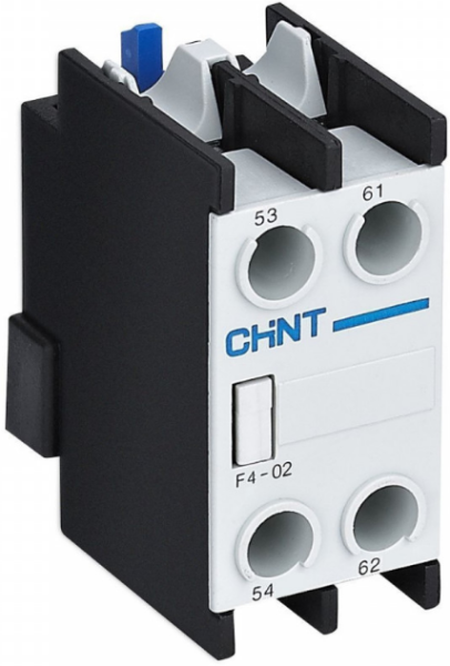 Изображение товара Приставка с дополнительными контактами CHINT 257020 для контакторов NC1 и NC2