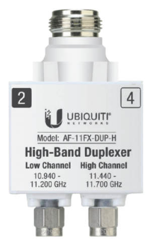 

Wi-Fi мост Ubiquiti airFiber 11FX High-Band Duplexer, airFiber 11FX High-Band Duplexer