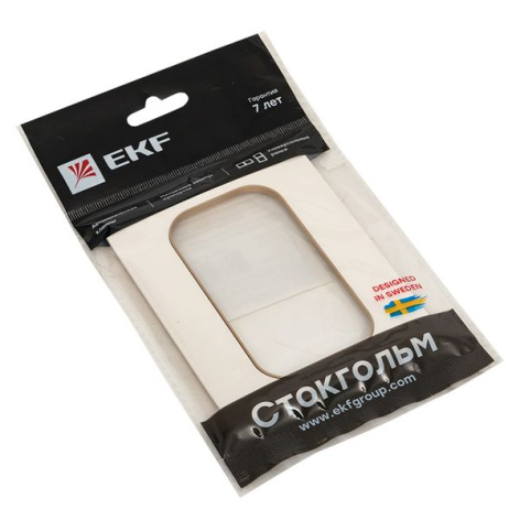 фото Рамка для двойной розетки  EKF EYM-G-305-20 в Уфе