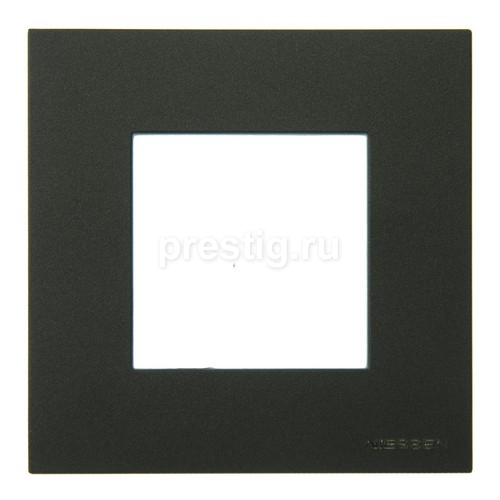 

Рамка ABB N2271 AN 2CLA227100N1801 1-постовая, 2-модульная, IP20 (антрацит), N2271 AN