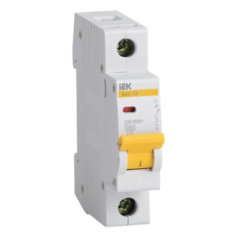 Изображение товара Автоматический выключатель IEK MVA20-1-032-D 32 А 230 В