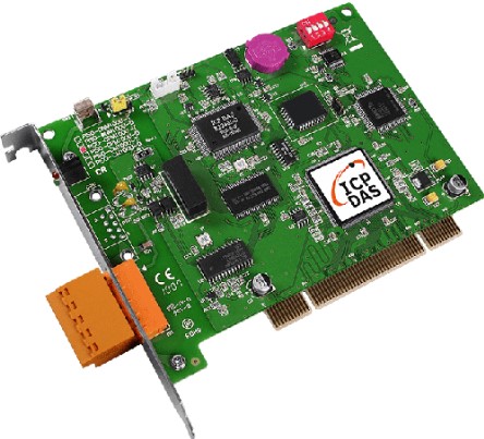 

Плата ICP DAS PISO-CM100U-T CR Intelligent CAN interface with one Isolated Protection CAN Communication Port and 5-Pin Sc, PISO-CM100U-T CR
