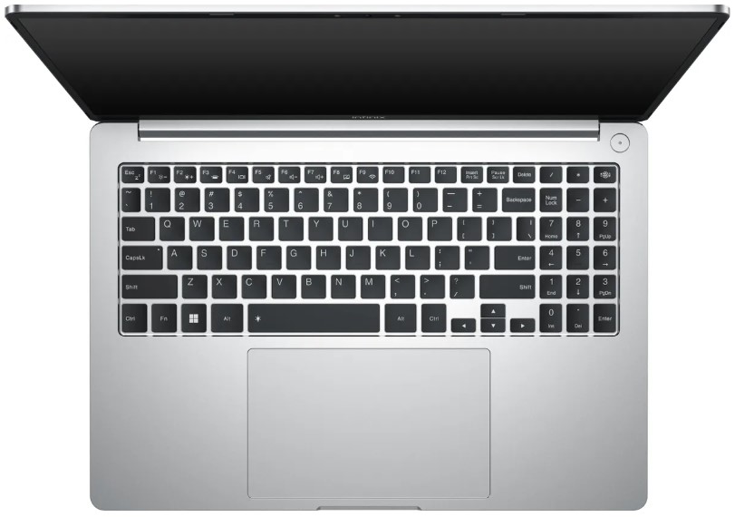 

Ноутбук Infinix Inbook Y4 Max YL613 71008301771 i5-1335U/8GB/512GB SSD/Iris Xe graphics/16" IPS WUXGA/WiFi/BT/cam/noOS/silver, Inbook Y4 Max YL613