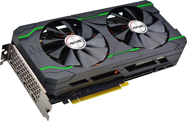 фото Видеокарта Afox GeForce RTX 3060 (AF3060-12GD6H7-V2) в Уфе