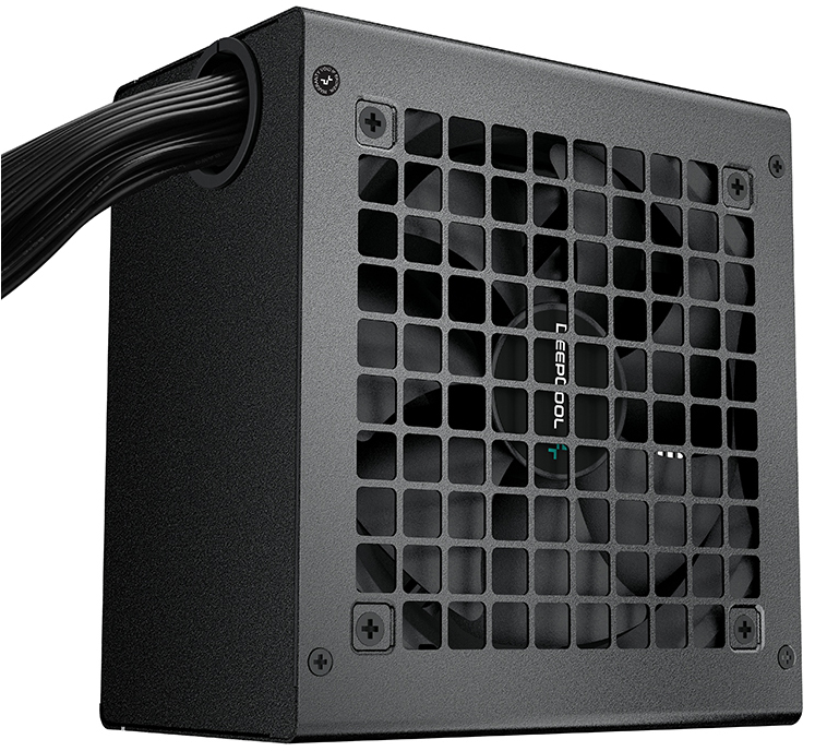 

Блок питания ATX Deepcool PK750D 750W, Active PFC+DC to DC, 80PLUS Bronze, 120mm fan RET, PK750D