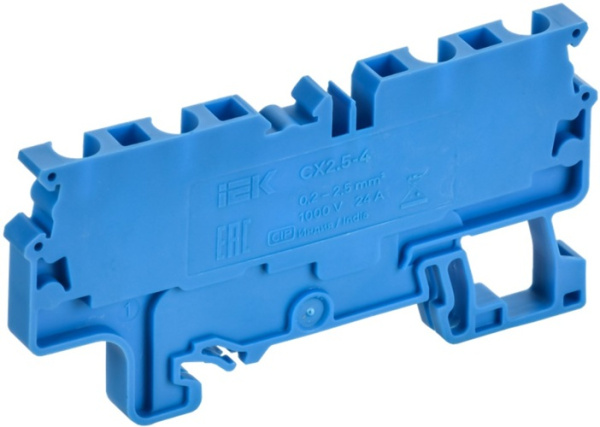 фото Клемма пружинная IEK AF-CT40-00-4-K07-002 в Казани
