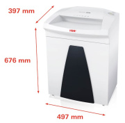 фото Уничтожитель бумаг HSM SECURIO B26-1.9х15