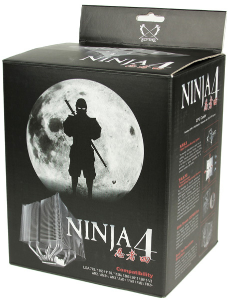 фото Кулер  Scythe Ninja 4