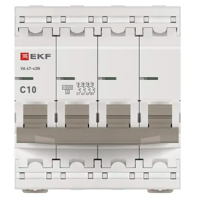 фото Автоматический выключатель  EKF M634410C в Красноярске