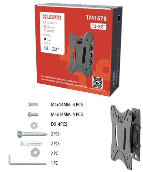 фото Кронштейн настенный UNITEKI TM1678