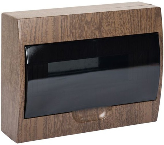 Изображение товара Щит EKF pb40-n-12-dark с защитой IP41 и распределительным механизмом