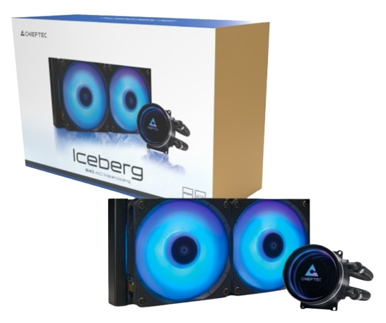 фото Система охлаждения жидкостная Chieftec ICEBERG 240 в Омске
