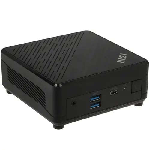 

Неттоп MSI Cubi N ADL-016BRU slim 936-B0A911-091 N200/UHD graphics/2*GbitEth/USB Type-C/HDMI/DP/65W/noOS/black, Cubi N ADL-016BRU slim
