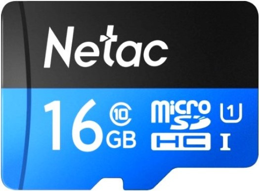 фото Карта памяти MicroSDHC 16GB Netac NT02P500STN-016G-R в Уфе
