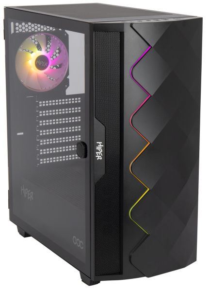 Изображение товара Корпус ATX HIPER DCB Midi-Tower с турбо-вентилятором