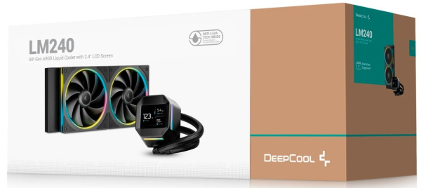 фото Система охлаждения жидкостная Deepcool LM240 в Волгограде
