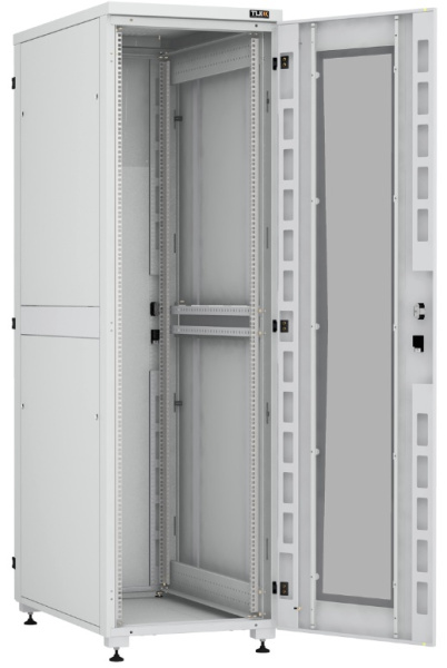 фото Шкаф напольный 19", 42U TLK TFI-426010-GHMH-R-GY в Казани