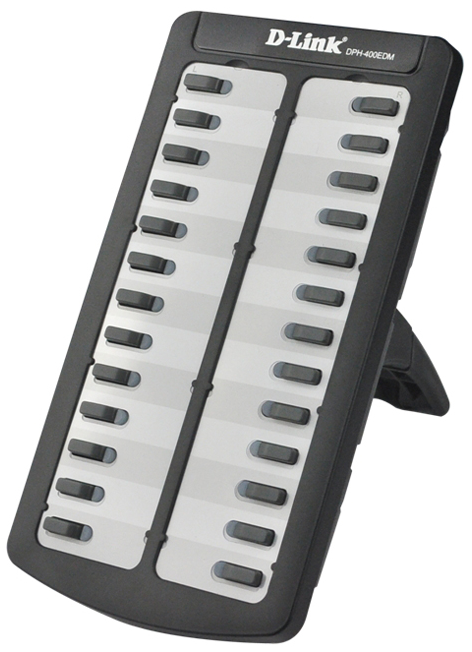 

Модуль расширения D-link DPH-400EDM/E/F3B 26 DSS клавиш, 5 В, 1А, черный, DPH-400EDM/E/F3B