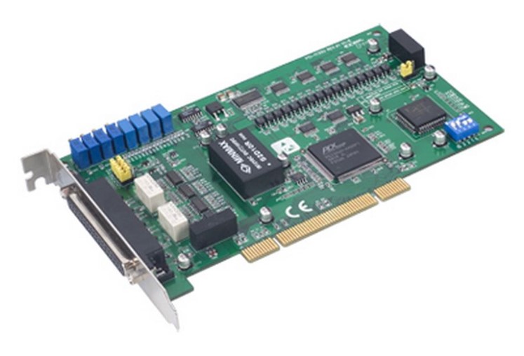 

Плата Advantech PCI-1720U-BE 4-канальная универсальная PCI плата аналогового вывода с 12-битным ЦАП и гальванической изоляцией, PCI-1720U-BE