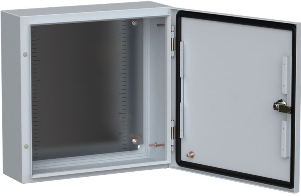 Изображение товара Корпус для щита автоматизации IEK TITAN 5 IP66 из нержавеющей стали 400x250x400 мм