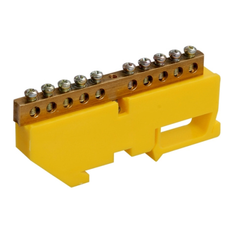 Изображение товара Шина IEK YNN10-69-20D-K05 с изолятором для электромонтажа