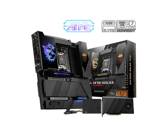 фото Материнская плата E-ATX MSI MEG X870E GODLIKE в Перми