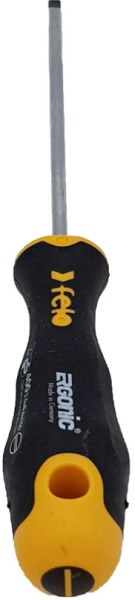 

Отвертка шлицевая Felo 40035310 Ergonic 3,5X0,6X100, 40035310
