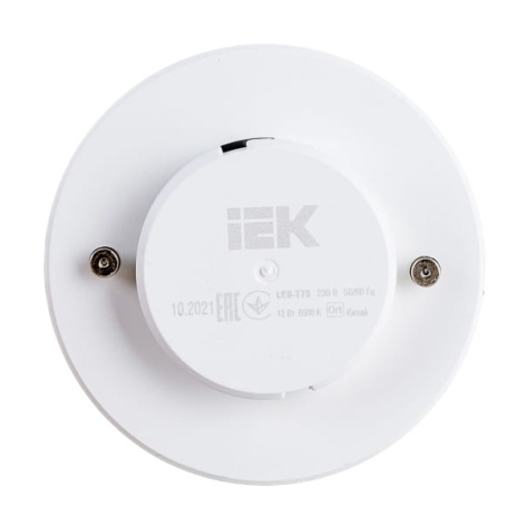фото Лампа светодиодная IEK LLE-T80-12-230-65-GX53 в Казани