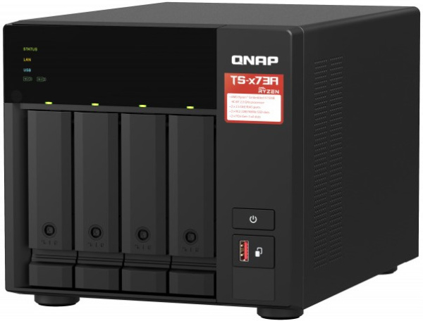 фото Сетевой RAID-накопитель  QNAP TS-473A-8G в Омске