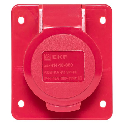 фото Розетка стационарная внутренняя EKF ps-414-16-380 в Казани