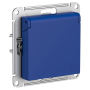 фото Розетка с заземлением Systeme Electric ATN001146