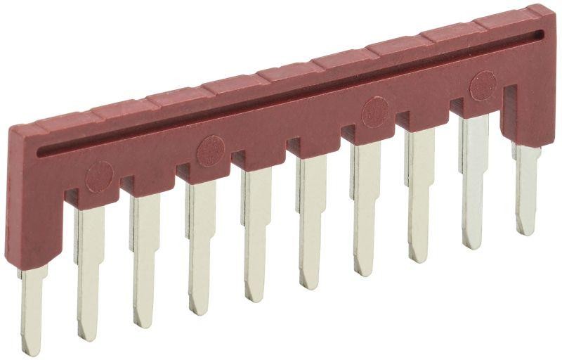 

Перемычка IEK YZN11FBS-004-10P для КПИ-4мм2 10PIN, YZN11FBS-004-10P